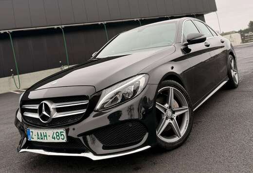Mercedes-Benz C 180 (BlueTEC) d 7G-TRONIC AMG Line