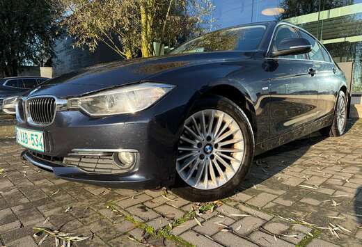 BMW 316i,GPS,cruis,carnet BMWC.T.+Car-Pass,GARANTIE