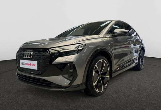 Audi 82 kWh 40 S line