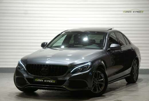 Mercedes-Benz C 220 d Automaat-Navi-Leder-Pano-Dodeho ...