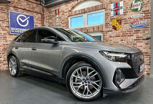 Audi Q4 e-tron Sportback 299cv 82KW/h Auto QUATTRO S- ...