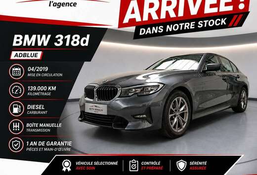 BMW 318 d AdBlue