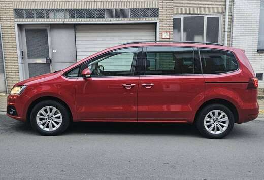 SEAT 2.0 TDi 7 plaats / euro 6d in Top Conditie