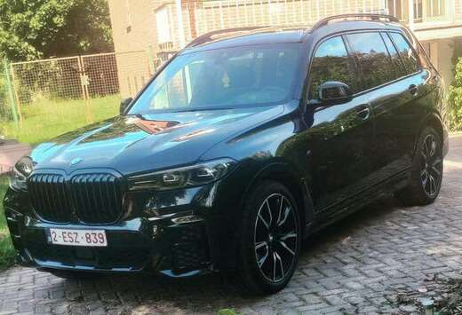 BMW X7 3.0 dA xDrive30 AdBlue