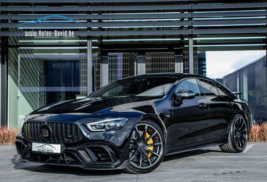 Mercedes-Benz 63 S 4Matic+ 4.0 V8 Bi-Turbo BRABUS 800 ...