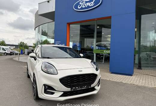 Ford Ecoboost mHEV ST-Line X