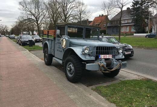 Dodge M37 - Military Jeep
