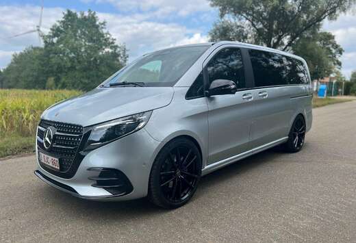 Mercedes-Benz V 300 d L2 Exclusive AIRMATIC lichte vr ...