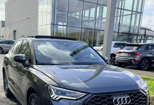 Audi Sportback 45 TFSIe 245 ch S tronic 6 line