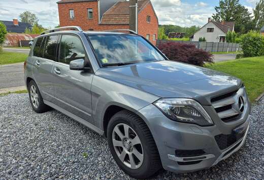 Mercedes-Benz GLK 220 CDI 4-Matic