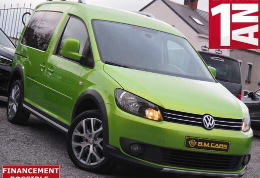 Volkswagen CROSS 1.6 CR TDi BOITE AUTOGPS-CLIM-CRUISE