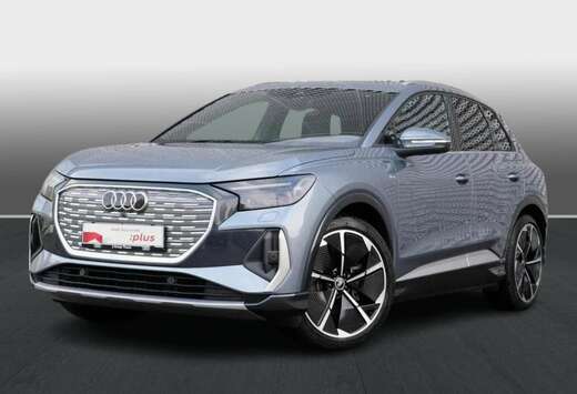 Audi 82 kWh 40 Edition One Blue | Pano Dak