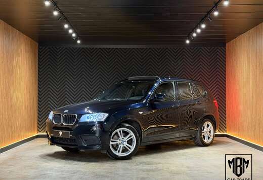 BMW ✅2.0 dA xDrive M-Pack 12 Maanden GARANTIE Pano  ...