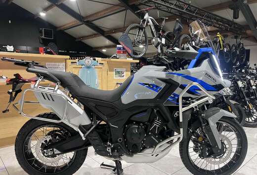 703 F BLACK/GREY 21 + Pack valises offert