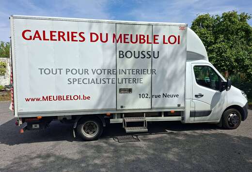 Renault 2,3 dci  120kw 165 ch
