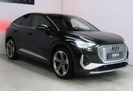 Audi Q4 Sportback e-Tron 82 kWh 40 S-Line