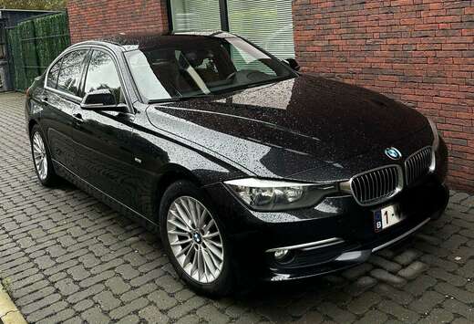 BMW 316d Aut. Luxury Line