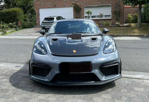 Porsche 718 Cayman GT4 RS 4.0i PDK
