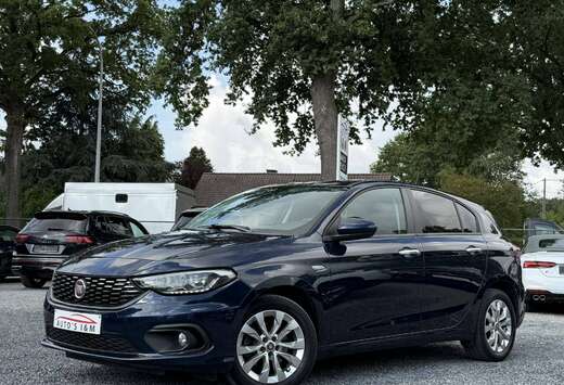 Fiat 1.4i Benzine 2020 Carplay Led Airco CruiseC. Gar ...