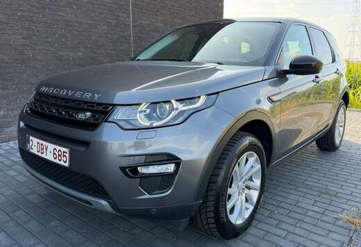 Land Rover 2.0 eD4 E-Capability HSE
