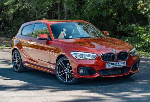 BMW 118i M Edition Open dak/Navi Pro/HIFI/PDC/AppleCa ...