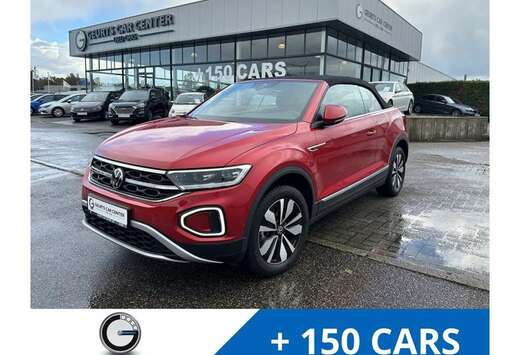 Volkswagen CABRIO TSI Move van 1e eigenaar met slecht ...