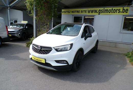 Opel 1.4 120cv blanc 08/19 Airco GPS Capteurs  Cruise