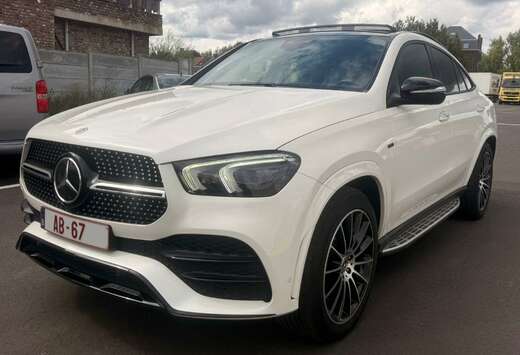 Mercedes-Benz Coupé de PHEV 4-Matic