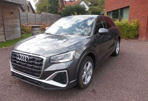 Audi Q2 35 TFSI 150PK S-tronic S-Line LEDER-CAMERA-CA ...