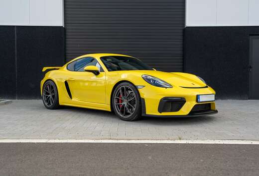 Porsche 718 Cayman GT4 PDK - LED - CARBON
