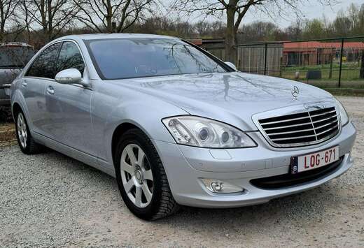 Mercedes-Benz S 320 CDI L 4Matic DPF 7G-TRONIC