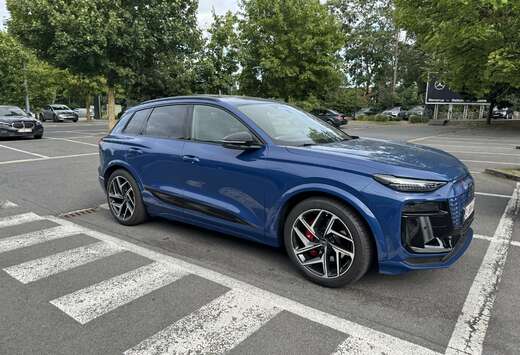Audi Sportback 100 kWh Quattro Edition one blue