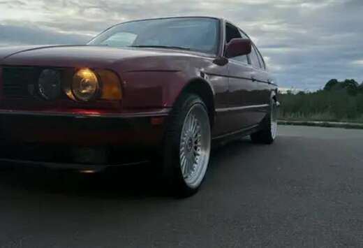 BMW BMW E34 535i – 1990 – Prêter immatriculer