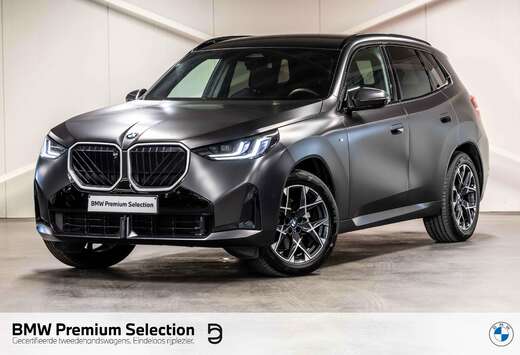 BMW X3 20 xDrive M Sport | PANO | H&K | TREKHAAK |