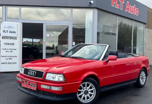 Audi 2.6 V6/Tres propres/Cabriolet/Ancetre