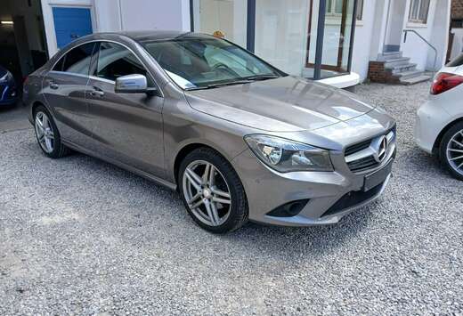 Mercedes-Benz CLA 180 d