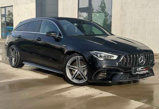 Mercedes-Benz 4-Matic / 387PK/ PANO/ BURMESTER/ Gekoe ...