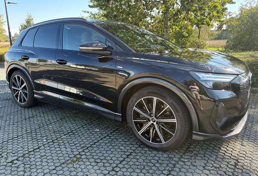 Audi Q4 e-Tron 82 kWh 40 S-Line - zéér mooie wagen
