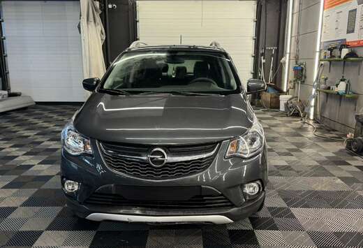 Opel 1.0 Rocks bj. 2019 121000km Euro 6