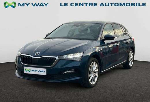 Skoda Scala Clever 1,0 TSI 81 KW 6-speed mech.