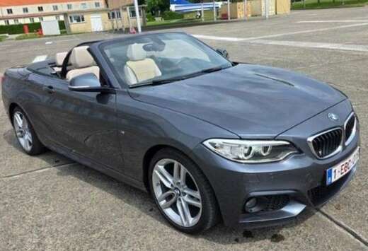 BMW Cabriolet diesel pack M