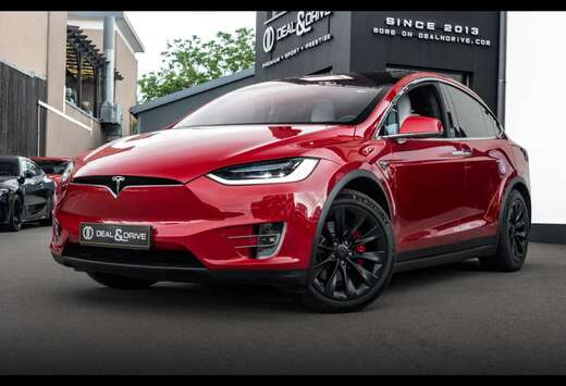 Tesla PERFORMANCE P100D LUDICROUS DUALMOTOR AWD°PANO ...