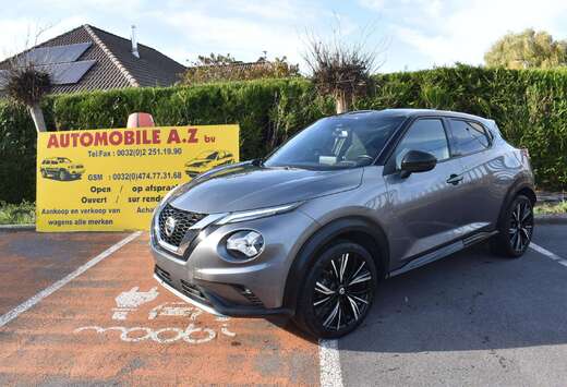 Nissan 1.0 DIG-T N-Design Airco / Full Led / GPS / Ca ...