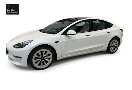 Tesla Long Range AWD/Certified Pre owned