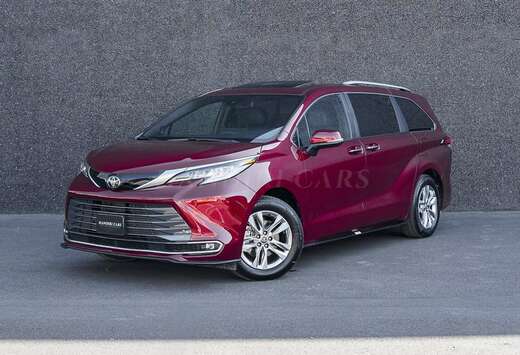 Toyota 2026 Sienna Limited AWD € 71500 +ENTERTAINME ...