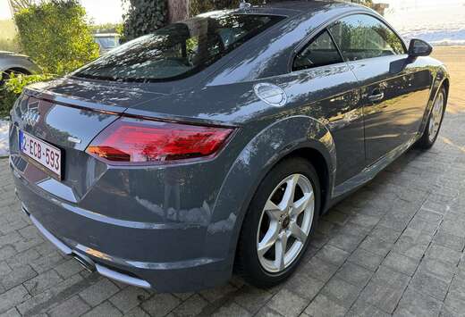 Audi Coupé 2.0 TDi ultra S line Navi Cruise Airco