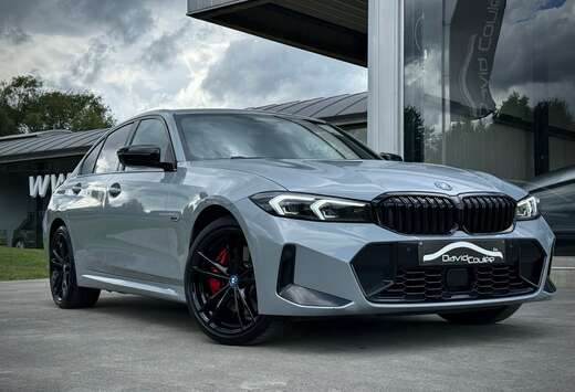 BMW e Pack M, Shadow Line, Caméra, Cruise adapt, Ext ...