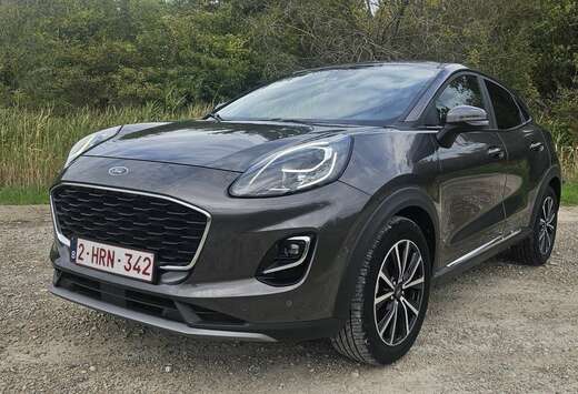Ford 1.0 EcoBoost Titanium
