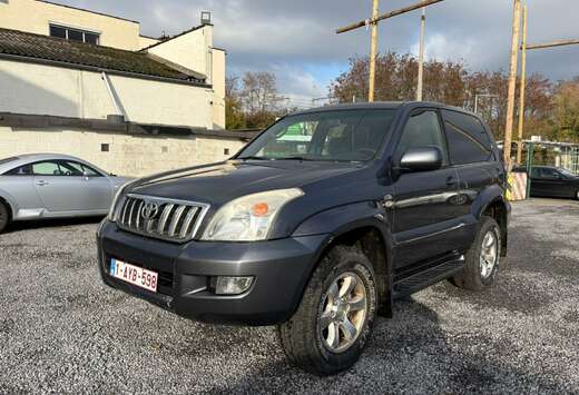 Toyota Land Cruiser D-4D C NETTO 11000+TVA/VAT/BTW