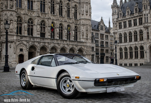 Ferrari GTS 2.9 V8 Manueel Targe / HISTORIEK / AIRCO